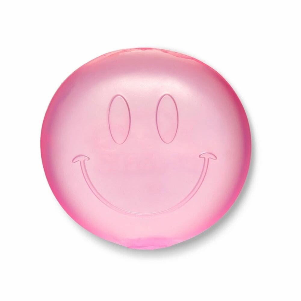 🔥Super Duper Sugar Squisher Happy Face PINK BNWT🔥